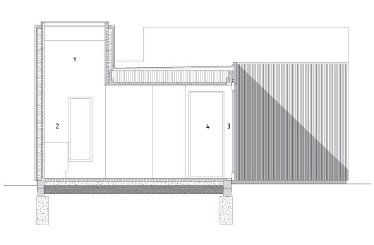 Small Oak House