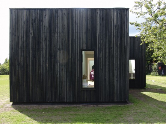Small Oak House