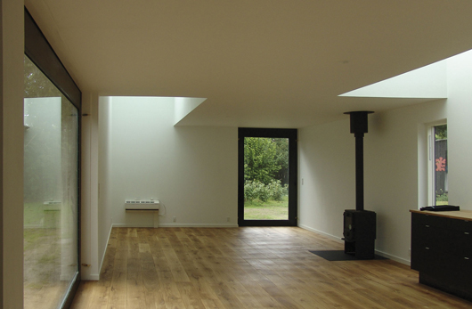Small Oak House