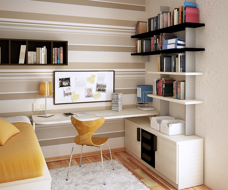 Take A Look At These Awesome Teenage Bedroom Layout Pics