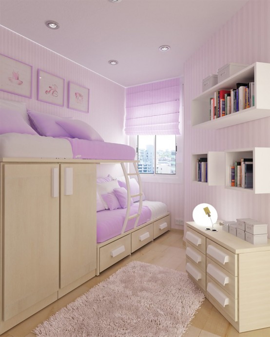 Teen Bedroom Layout 16