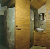 Small Vacation And Sauna House Design