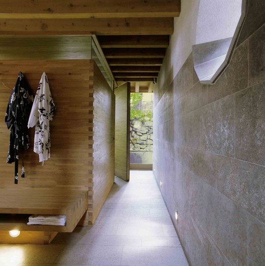 Small Vacation And Sauna House Design