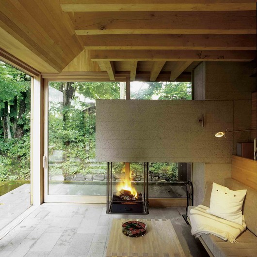 Small Vacation And Sauna House Design