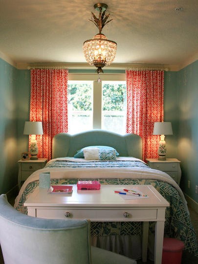Small Yet Colorful Bedroom Small Yet Colorful Bedroom