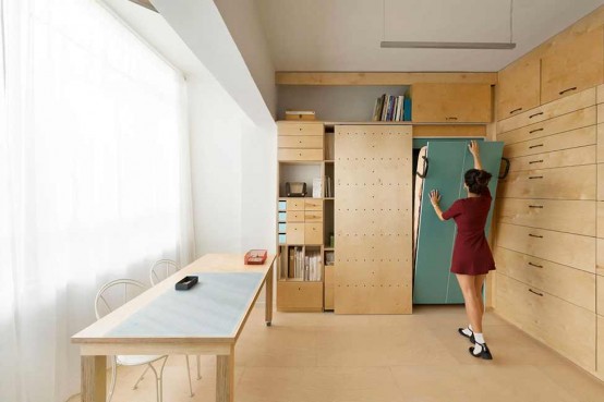Smart 15 Square Meters Apartment Design
