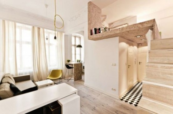 Smart And Creative Design Of A 29 Square Meters Apartment