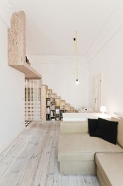 Smart And Creative Design Of A 29 Square Meters Apartment