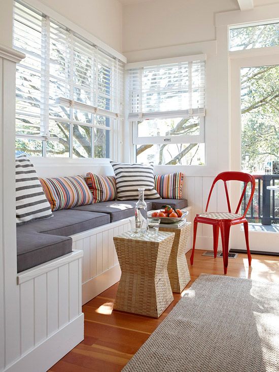 Modern Small Sunroom