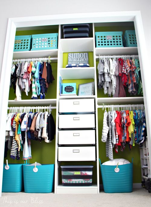 Smart And Fun Ways To Organize Your Kids’ Clothes