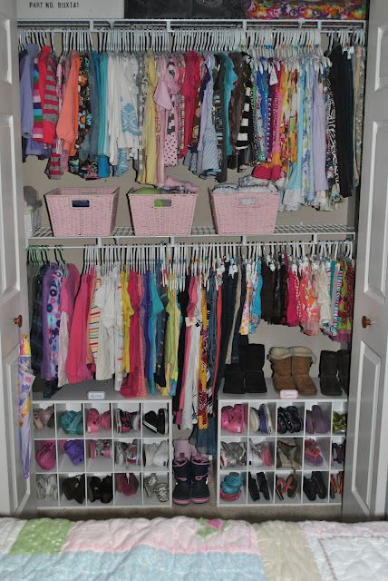 37 Smart And Fun Ways To Organize Your Kids’ Clothes - DigsDigs