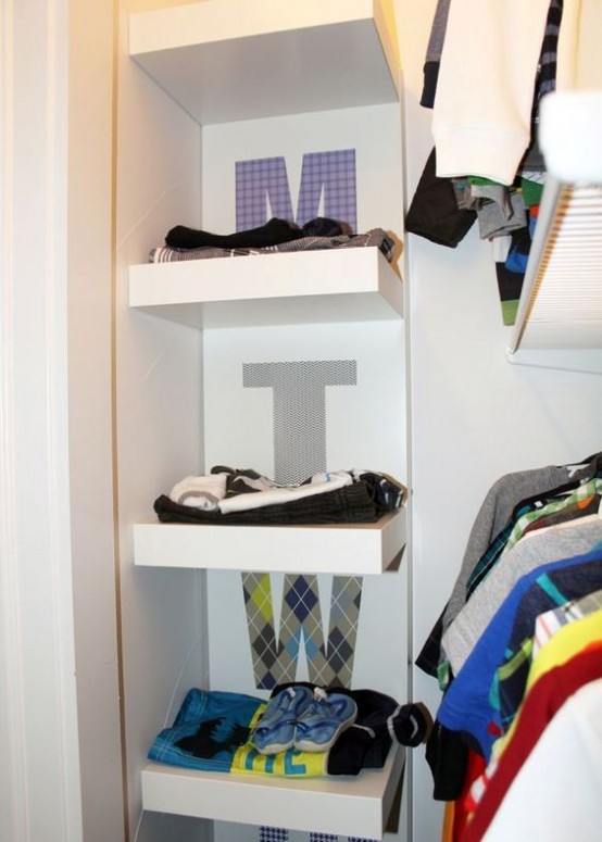 Smart And Fun Ways To Organize Your Kids’ Clothes