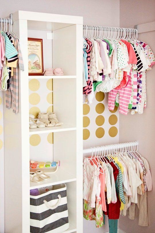 Smart And Fun Ways To Organize Your Kids’ Clothes