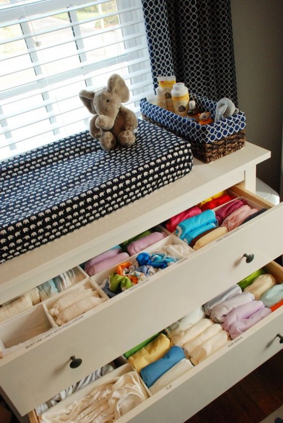 37 Smart And Fun Ways To Organize Your Kids’ Clothes - DigsDigs