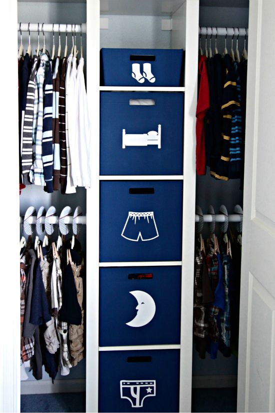 Smart And Fun Ways To Organize Your Kids’ Clothes