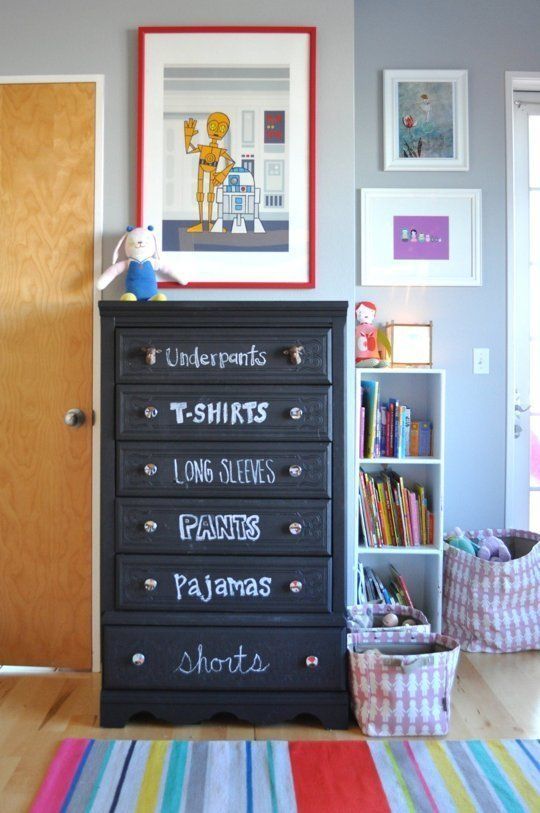 Smart And Fun Ways To Organize Your Kids’ Clothes