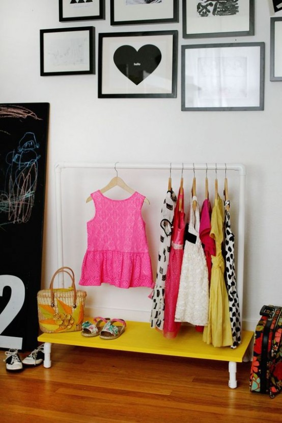 Smart And Fun Ways To Organize Your Kids’ Clothes