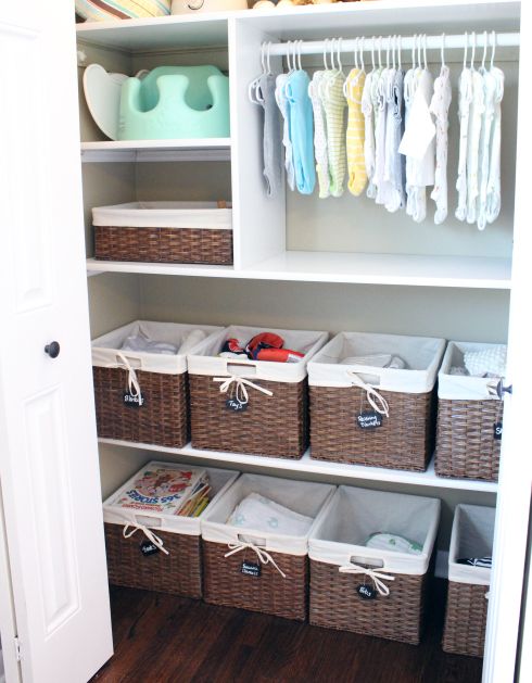 Smart And Fun Ways To Organize Your Kids’ Clothes