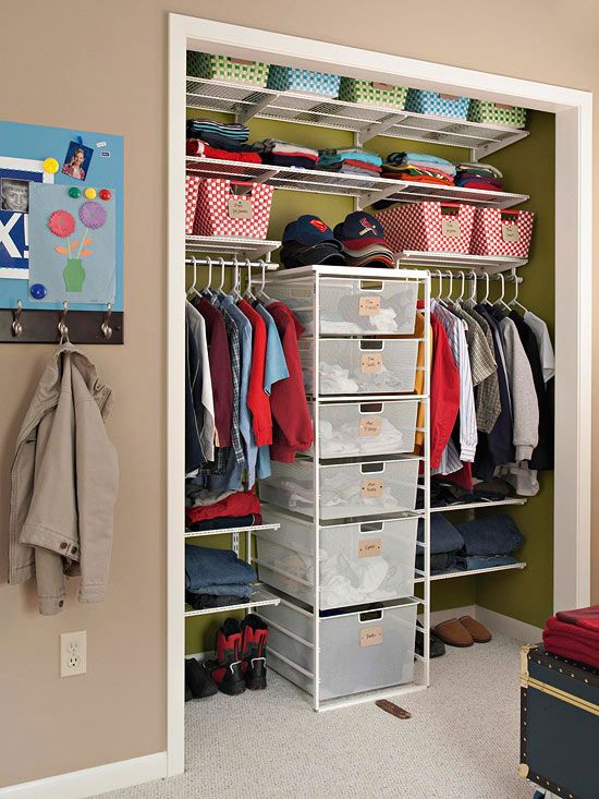 Smart And Fun Ways To Organize Your Kids’ Clothes