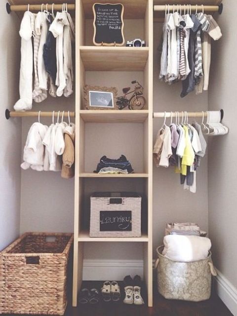 Smart And Fun Ways To Organize Your Kids’ Clothes