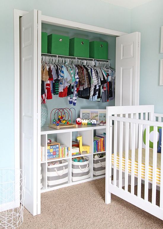 37 Smart And Fun Ways To Organize Your Kidsâ€™ Clothes - DigsDigs