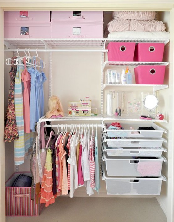 37 Smart And Fun Ways To Organize Your Kids’ Clothes - DigsDigs