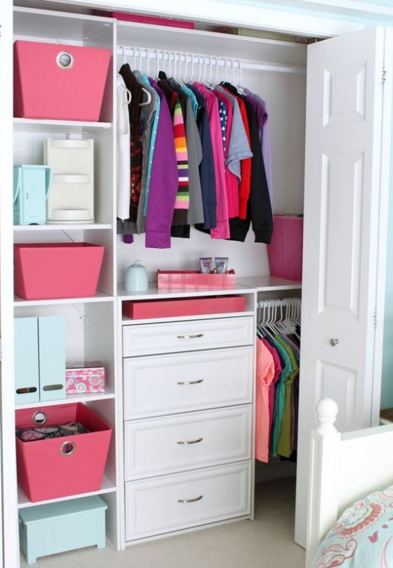37 Smart And Fun Ways To Organize Your Kids' Clothes ...