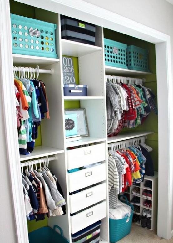 Smart And Fun Ways To Organize Your Kids’ Clothes