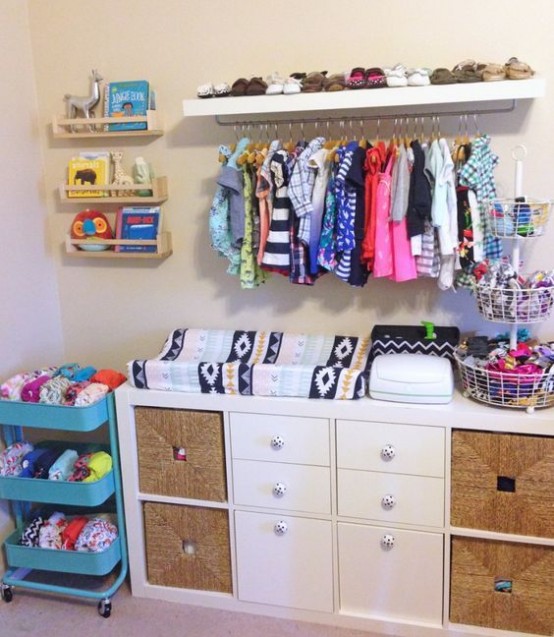 Smart And Fun Ways To Organize Your Kids’ Clothes