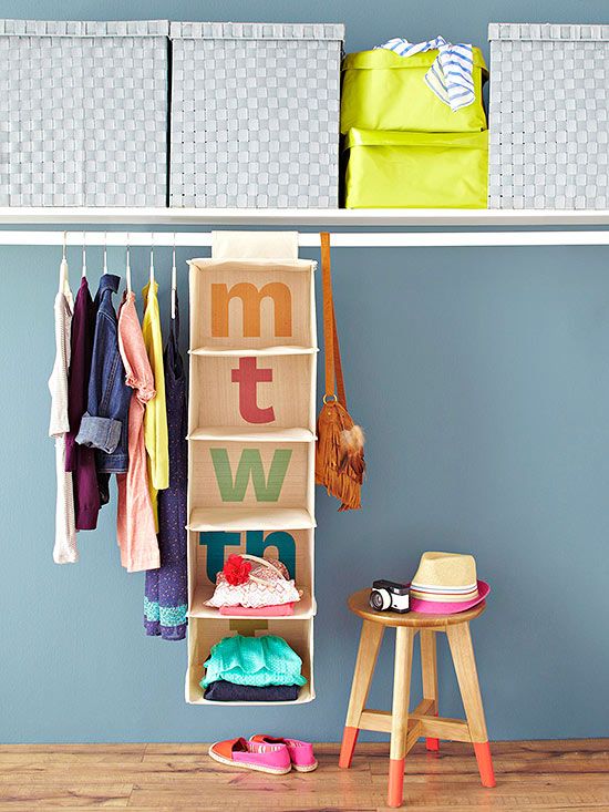 Smart And Fun Ways To Organize Your Kids’ Clothes