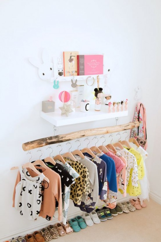 Smart And Fun Ways To Organize Your Kids’ Clothes