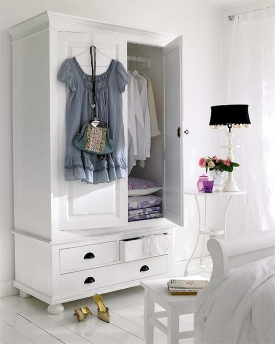 57 Smart Bedroom Storage Ideas