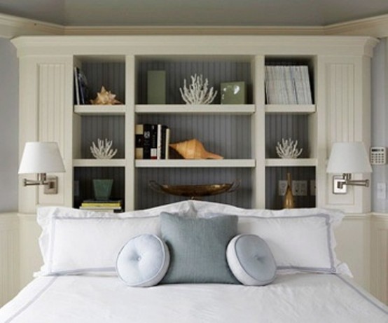 57 Smart Bedroom Storage Ideas