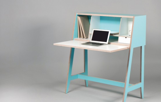 Smart Cabinet-Desk For At-Home Workers