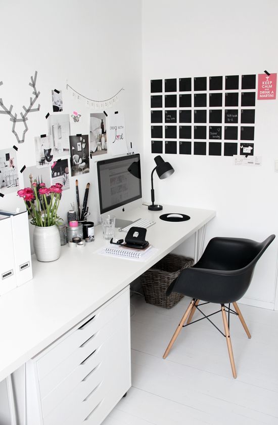 32 Smart Chalkboard Home Office Décor Ideas Digsdigs