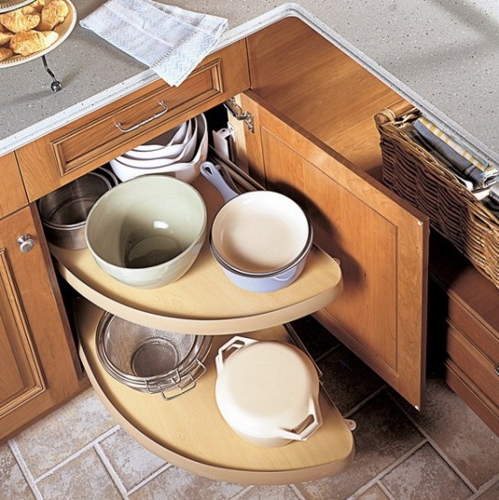38 Smart Concealed Kitchen Storage Spaces