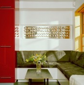 a magnet spice rack is a cool idea for a kitchen or a dining space, it will double as a decoration