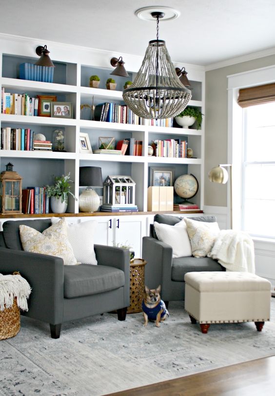 Smart Ideas To Organize Your Books At Home