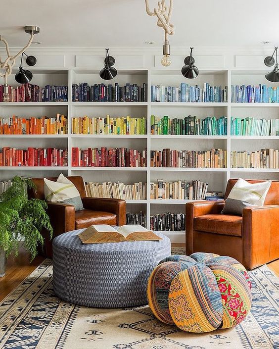 Smart Ideas To Organize Your Books At Home