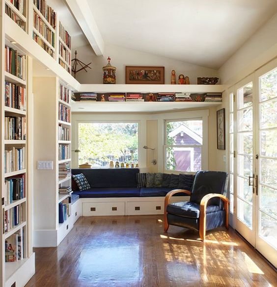 Smart Ideas To Organize Your Books At Home