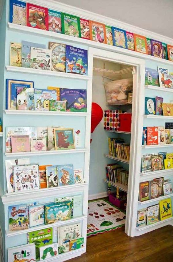Smart Ideas To Organize Your Books At Home