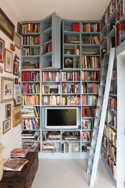 Smart Ideas To Organize Your Books At Home