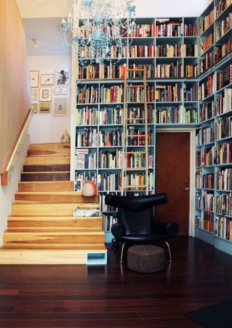 Smart Ideas To Organize Your Books At Home