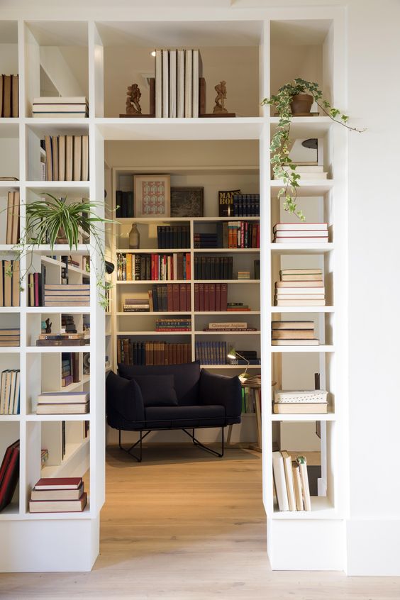 Smart Ideas To Organize Your Books At Home