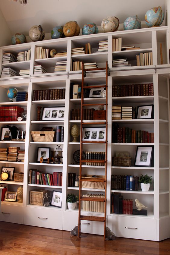 Smart Ideas To Organize Your Books At Home