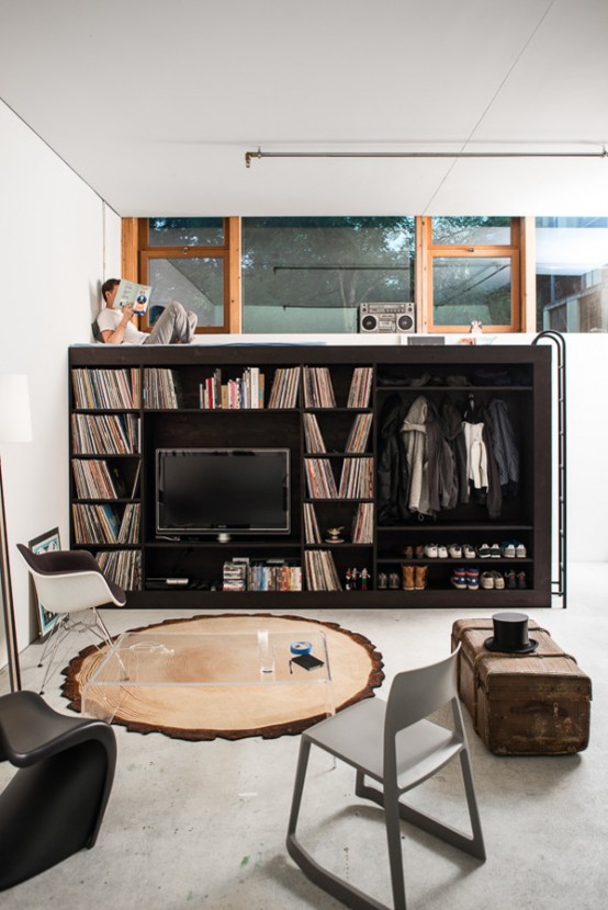 Smart Living Cube Storage For Tiny Apartments