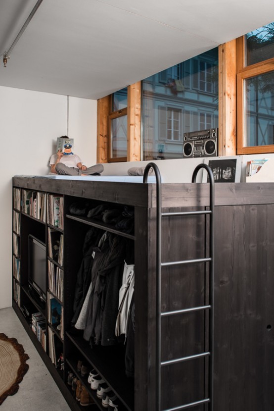 Smart Living Cube Storage For Tiny Apartments