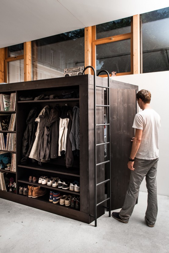 Smart Living Cube Storage For Tiny Apartments