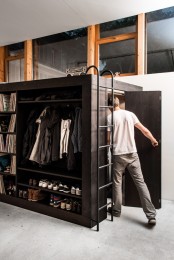 Smart Living Cube Storage For Tiny Apartments