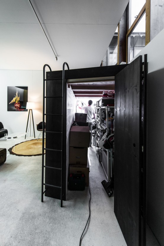 Smart Living Cube Storage For Tiny Apartments